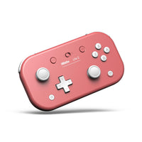 8Bitdo Lite 2 Bluetooth Gamepad for Switch, Switch Lite, Iphone, Android and Raspberry Pi [Pink]