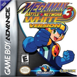 MegaMan Battle Network 3: White Version (GBA)