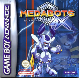 MedaBots AX: Rokusho Ver. (GBA)