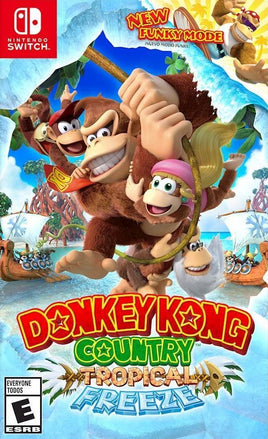 Donkey Kong Country: Tropical Freeze (Switch)