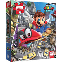 Super Mario: Odyssey Puzzle (1000pcs)