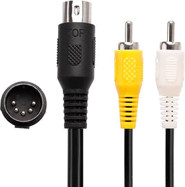 SEGA Genesis Model 1 Original Composite AV Cable