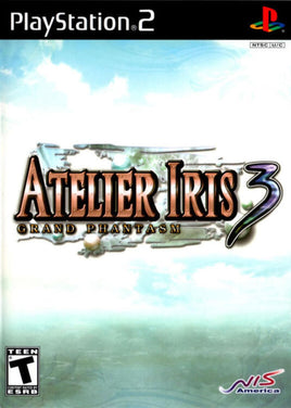 Atelier Iris 3: Grand Phantasm (PS2)