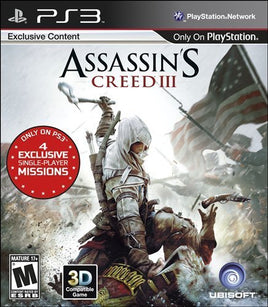 Assassin's Creed III (PS3)
