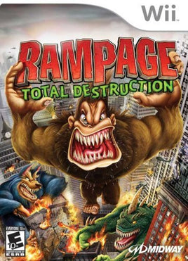 Rampage: Total Destruction (Wii)