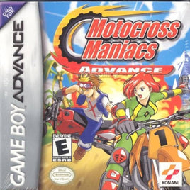 MotoCross Maniacs Advance (GBA)