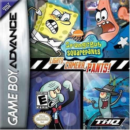 SpongeBob SquarePants: Lights Camera Pants (GBA)