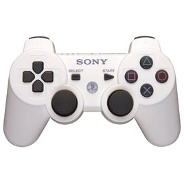 Sony PlayStation 3 DualShock 3 Controller (White)