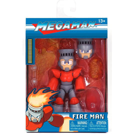 Mega Man 1/12 Scale Action Figures - Fire Man 4.5" Figure (Jada Toys)