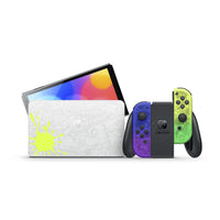 Nintendo Switch OLED Console [Splatoon 3 Special Edition]