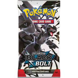 Pokémon TCG: Scarlet & Violet - Black Bolt Booster Pack