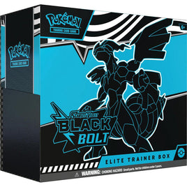 Pokémon TCG: Scarlet & Violet - Black Bolt Elite Trainer Box
