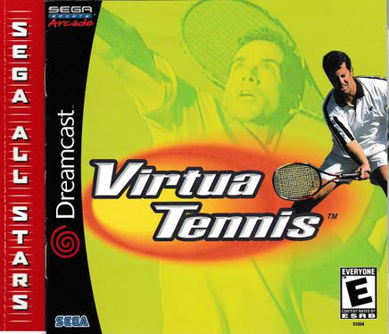 Gamer Life - Yuba City - Virtua Tennis [Sega All Stars] - Video Game - Sega Dreamcast