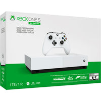 Microsoft Xbox One S Console [All Digital Edition] (1TB)