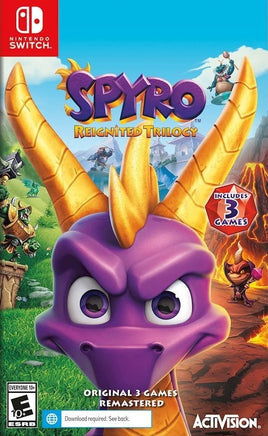 Spyro: Reignited Trilogy (Switch)