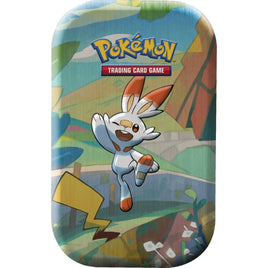 Pokémon TCG: Galar Pal Mini Tin [Scorbunny & Pikachu]