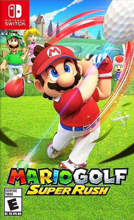 Mario Golf: Super Rush (Switch)