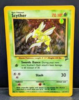 Gamer Life - Yuba City - Scyther #17 - Pokemon Cards - Pokemon Base Set 2