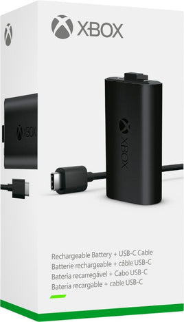 Microsoft Xbox Series X/S Rechargeable Battery + USB-C Cable