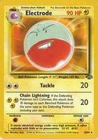 Gamer Life - Yuba City - Electrode #2 - Pokemon Cards - Pokemon Jungle