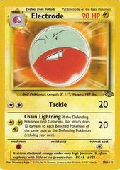 Gamer Life - Yuba City - Electrode #2 - Pokemon Cards - Pokemon Jungle