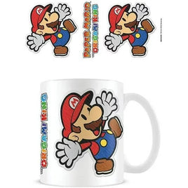 Super Mario: The Oragami King Sticker Mug (11oz)