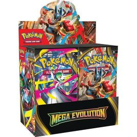 Pokémon TCG: Scarlet & Violet - Mega Evolution Booster Box