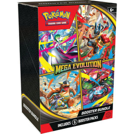 Pokémon TCG: Scarlet & Violet - Mega Evolution Booster Bundle