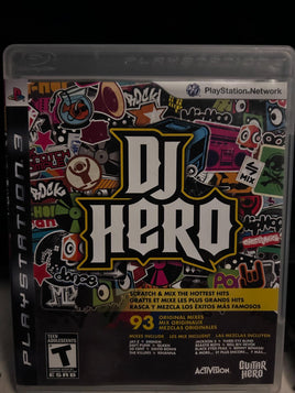 DJ Hero [Not For Resale] - Playstation 3