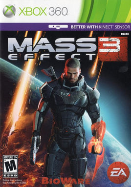 Mass Effect 3 [Male Shep Cover) (Xbox 360)