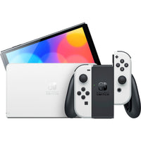 Nintendo Switch OLED Console w/ White Joy-Cons