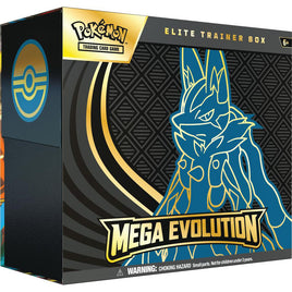 Pokémon TCG: Scarlet & Violet - Mega Evolution Elite Trainer Box [Mega Lucario]
