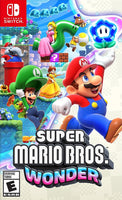 Super Mario Bros. Wonder (Switch)