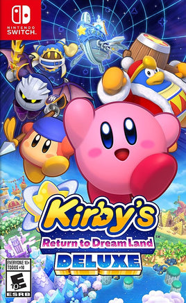 Kirby's Return to Dreamland: Deluxe Edition (Switch)