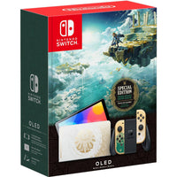 Nintendo Switch OLED Console [The Legend of Zelda: Tears of the Kingdom Special Edition]