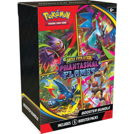 Pokémon TCG: Mega Evolution - Phantasmal Flames Booster Bundle