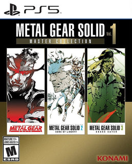 Metal Gear Solid: Master Collection Vol.1 (PS5)