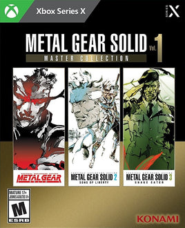 Metal Gear Solid: Master Collection Vol.1 (Xbox Series X)