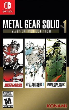 Metal Gear Solid: Master Collection Vol.1 (Switch)