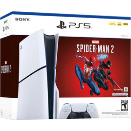 Sony PlayStation 5 Slim Console [Marvel's Spider-Man 2 Bundle] (Disc Version)