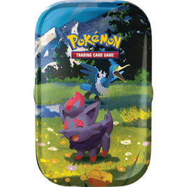 Pokémon TCG: Ascended Heroes Mini Tin [Zorua & Cramorant]