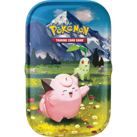 Pokémon TCG: Ascended Heroes Mini Tin [Clefairy & Chikorita]