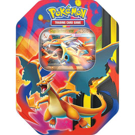 Pokémon TCG: Mega Charizard Tin (Mega Charizard Y)