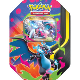 Pokémon TCG: Mega Charizard Tin (Mega Charizard X)