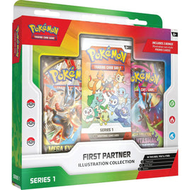 Pokémon TCG: First Partner Illustration Collection (Series 1)