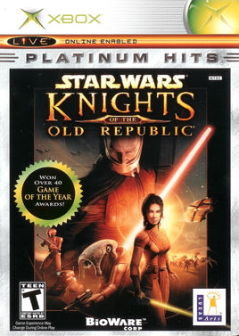 Star Wars Knights of the Old Republic [Platinum Hits] - Xbox