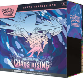 Pokémon TCG: Mega Evolution - Chaos Rising Elite Trainer Box