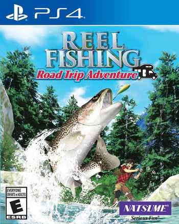Reel Fishing Road Trip Adventure - Playstation 4