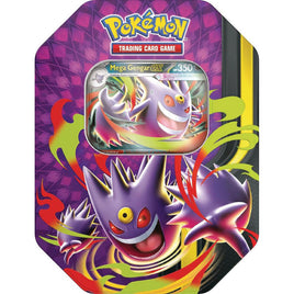 Pokémon TCG: Mega Moonlit Tin [Mega Gengar ex]