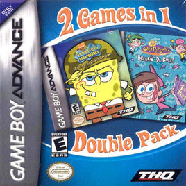 SpongeBob SquarePants and Fairly OddParents [Double Pack] (GBA)